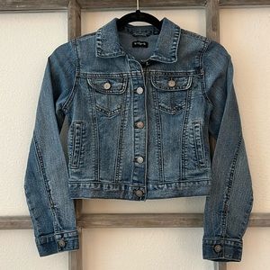 Kidpik Girls Jean Jacket ( size 12 )